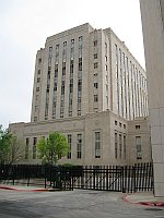 USA - Oklahoma City OK - Federal Oklahoma County Court Building (18 Apr 2009)